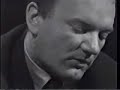 Thomas Bernhard liest aus \"Ereignisse\", 1976 Thomas Bernhard liest aus \"Ereignisse\", 1976