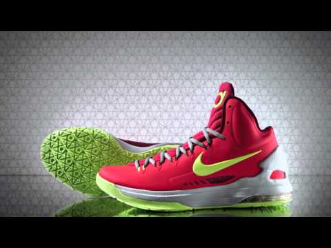 how to draw kd 6 shoes