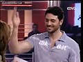 احمد عز وسيرين عبد النور في  9