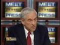 Ron Paul p.3 Meet The Press Dec. 23, 07 