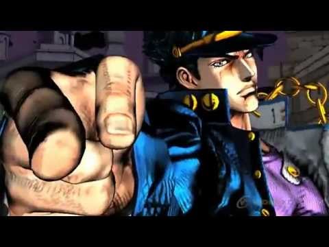JoJo's Bizarre Adventure: All Star Battle - Teaser