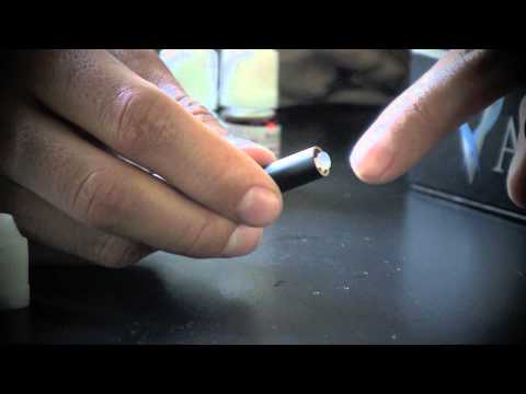 how to fill e cig