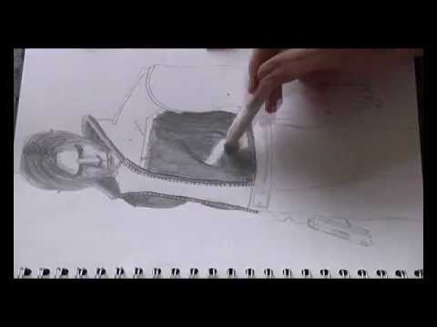 how to draw leon s'kennedy