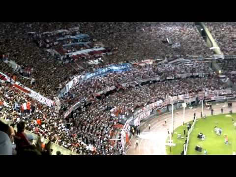 Video - SOY DE RIVER Y LO SIGO A TODOS LADOS - River Plate vs Atlético Nacional - Copa Sudamericana 2014 - Los Borrachos del Tablón - River Plate - Argentina