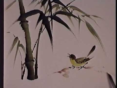 how to paint by brush