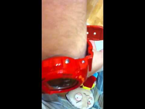 how to get rid of military time on g shock