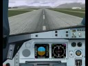 FSX A330-300RR Landing at Geneva