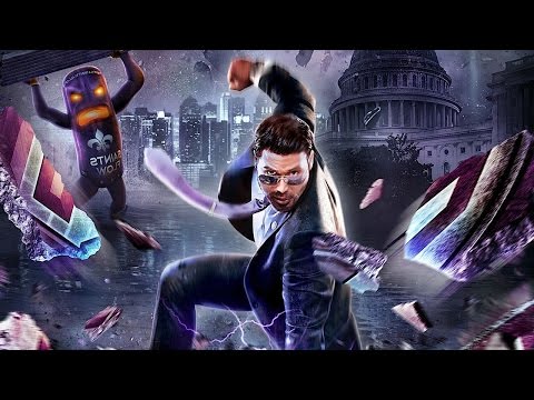 Saints Row IV: Re-Elected — Начало игры