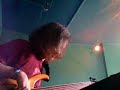Steve Lawson and Dave Bainbridge recording session Pt 2