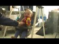 Hysterically Laughing Baby