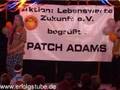 The real Patch Adams in Hamburg 