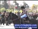 En Santiago de Chile, Presidenta Michelle Bachelet asiste a la Parada Militar 2007, en honor a las Glorias del Ejército.