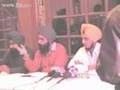 On Portrait of Sant Jarnail Singh Khalsa Bhindranwale