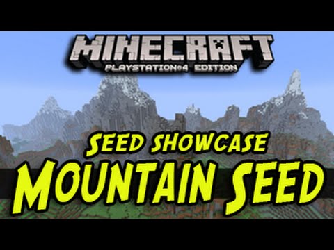 Minecraft Ps4 Xbox One Best Survival Mountain Seed Minecraftvideos Tv