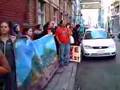 Save The Peaks - Apache protest, San Francisco Sep 14, 2006