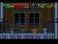 11th stage (aka stage b) of super castlevania iv on super nintendo. this is my favorite stage in the whole game for three reasons. i love the music and climbing the tower, fighting the 3 bosses on top is totally intense.