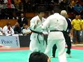 All American Open Karate 2008 Kyokushin Championships - N. Kirov (BG) vs. Z. Mori (JP)