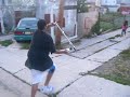 Dave vs bloodz and a crip lol Dave vs bloodz and a crip lol