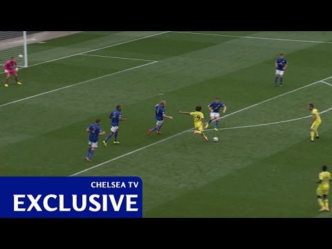 Izzy Brown's great solo goal v Leicester U21s
