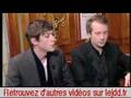 Gaspard Ulliel et Jocelyn Quivrin