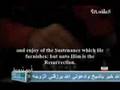 Mishary-Surah Mulk in Studio w/English Translation