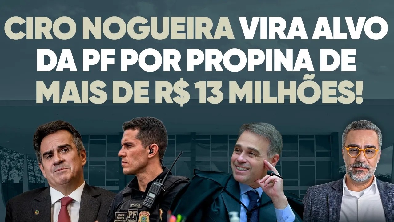 Mendonça manda PF pra cima de Ciro Nogueira quem é o próximo