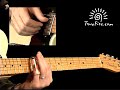this david hamburger slide blues guitar lesson from his truefire ( http://truefire.com ) course, slide shop, covers an elmore james style rhythm guitar part in open d tuning. get tab for this guitar lesson on truefire tv ( http://truefire.com/tftv/index.html?channel=slideshop&videofile=slideshop/ss1shuffledr1 ). more video samples from this course on truefire tv ( http://truefire.com/tv ).