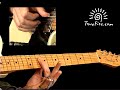 Shuffle Key of  D: Rhythm Guitar, Part 2