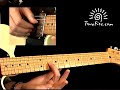 this david hamburger slide blues guitar lesson from his truefire ( http://truefire.com ) course, slide shop, covers an elmore james style rhythm guitar part in open d tuning. get tab for this guitar lesson on truefire tv ( http://truefire.com/tftv/index.html?channel=slideshop&videofile=slideshop/ss1shuffledr1 ). more video samples from this course on truefire tv ( http://truefire.com/tv ).