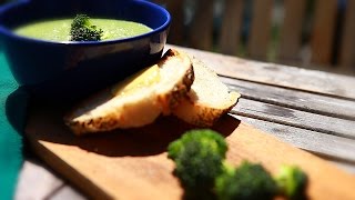 Como fazer sopa creme de brócolis