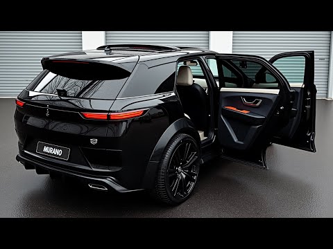 2025 Nissan Murano - Style, Power, and Sophistication Redefined!