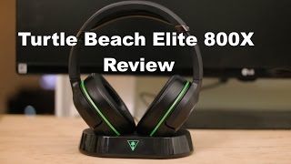 Turtle Beach Elite 800X Review