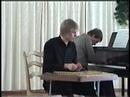 Leontchik plays jazz cymbalom