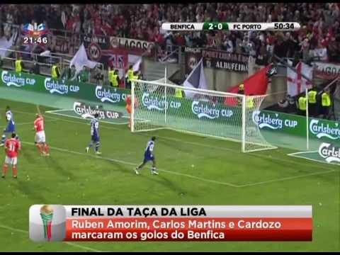 Porto 0-3 Benfica