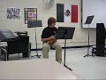 Bach - Allamande on the Mandolin
