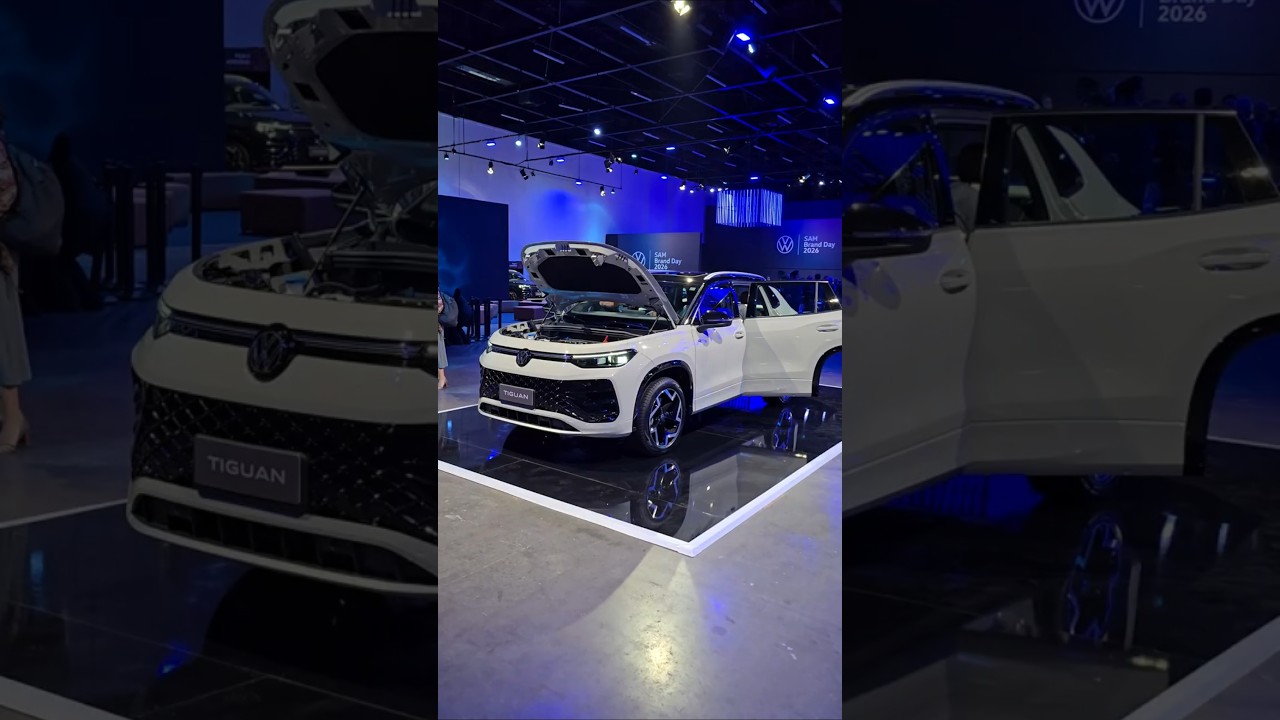 Novo Tiguan na área!