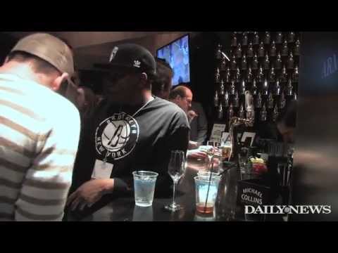 Barclays Center VIP section is Brooklyn at its finest