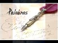 TRES PALABRAS