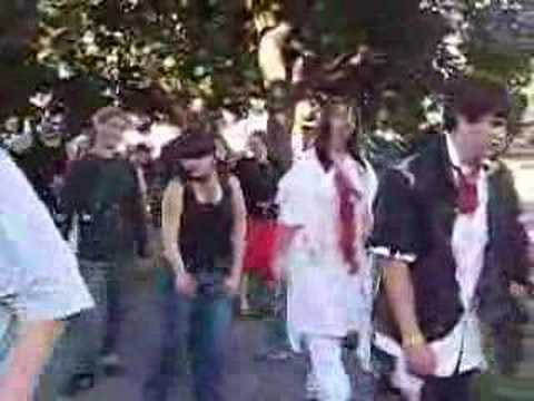 Zombie Walk Saratoga Springs