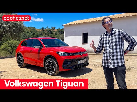 vw tiguan mejor que antes  prueba nuevo suv volkswagen test review en espaol