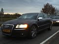 audi r8 vs  s8