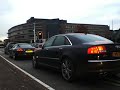 Audi R8 + S8 Audi R8 + S8