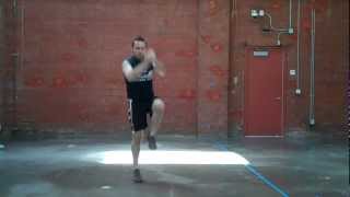 How To Get Fit Fast B NAKED WORKOUT Feat. Anthony Eisenhower Brood 9 Martial Arts for BODELOGIX.COM