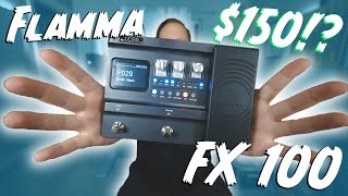 $150?? Flamma FX100 Processor!