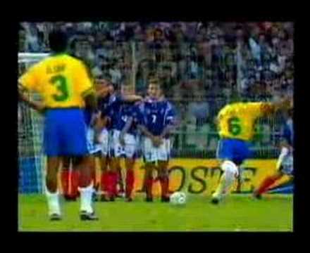 Roberto Carlos Free-Kick