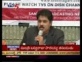 KCR Daughter Kavitha Speech in Atlanta USA(TV5) - Video