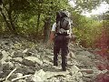 mid state trail hike: jackson trail
