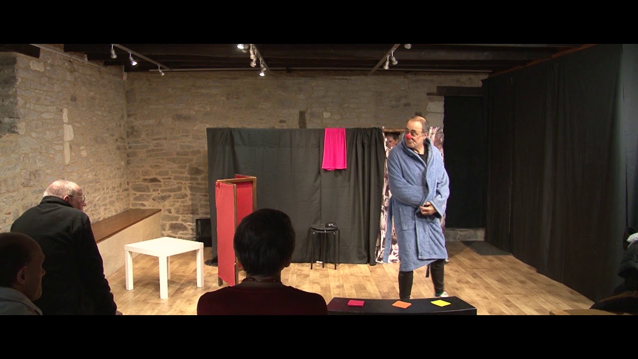 PAS TOUCHE ! EXTRAIT 1// Compagnie Colin Muset