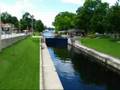 Downtown Bobcaygeon - Looking at the locks