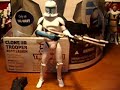 Star Wars The Clone Wars Wal-mart 501st Clone Trooper Review